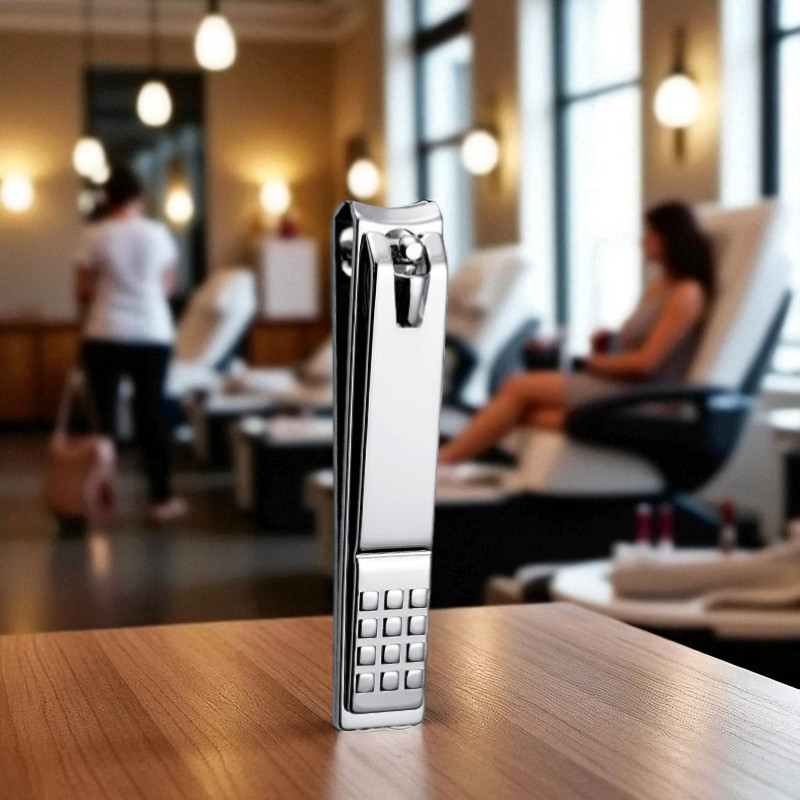 Egoguys Gunting Kuku Manicure Pedicure Stainless Steel Nail Clipper - NT98