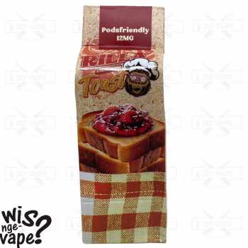 Rilla Toast 30ml - Pods Friendly Liquid by IJC x Hero57