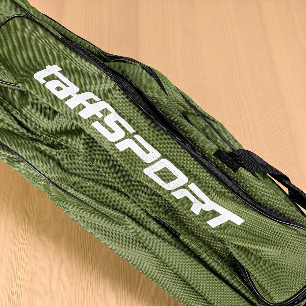 TaffSPORT Tas Pancing Joran Portable Fishing Bag - 1680D