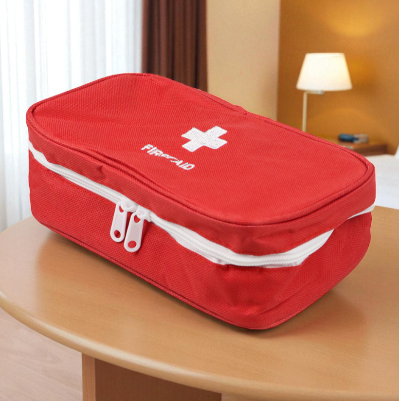 Le Around Tas Perlengkapan Obat P3K First Aid Bag Nilon 23x13x7.5cm - LG129