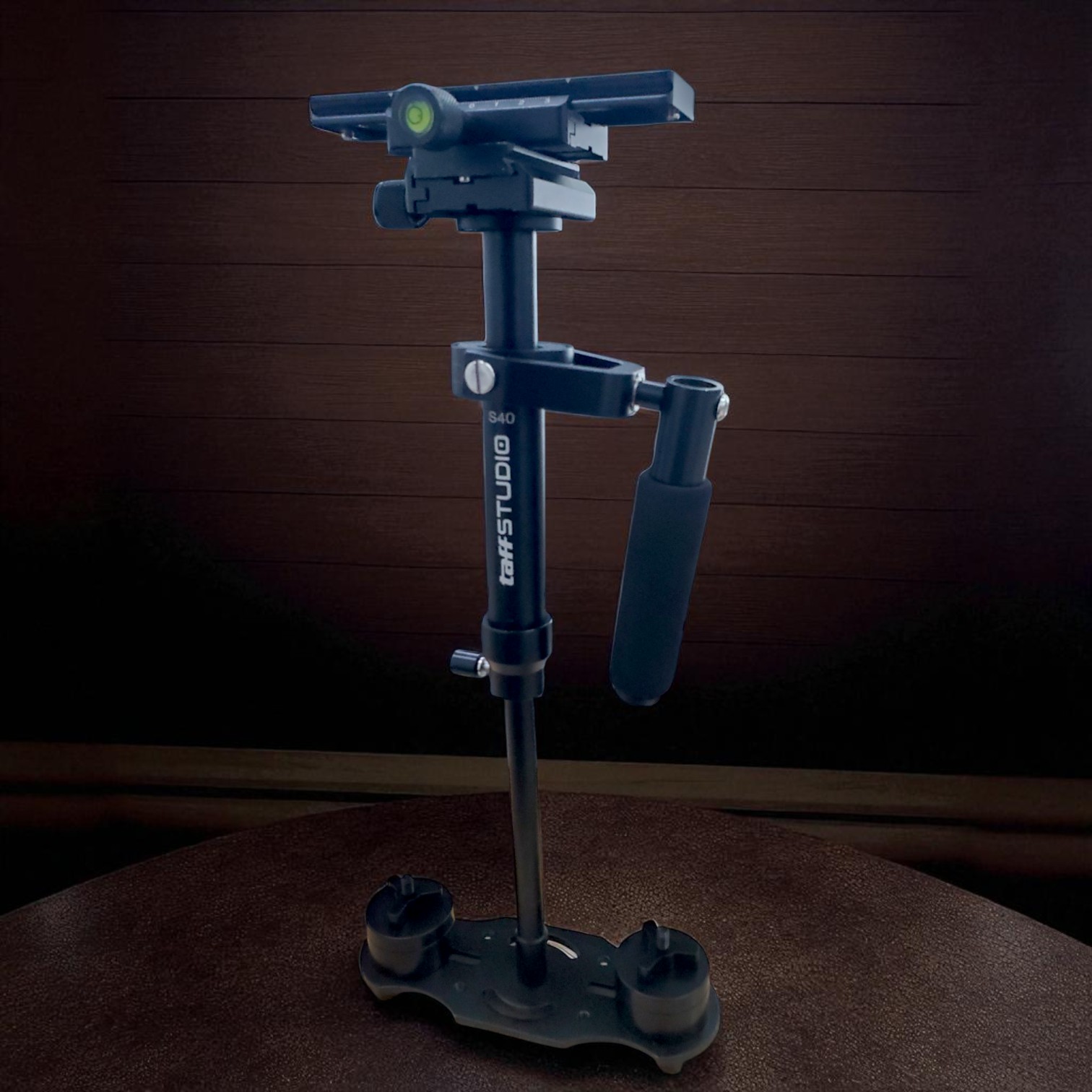 TaffSTUDIO Stabilizer Steadycam Pro Aluminium Alloy for Camcorder DSLR - S40