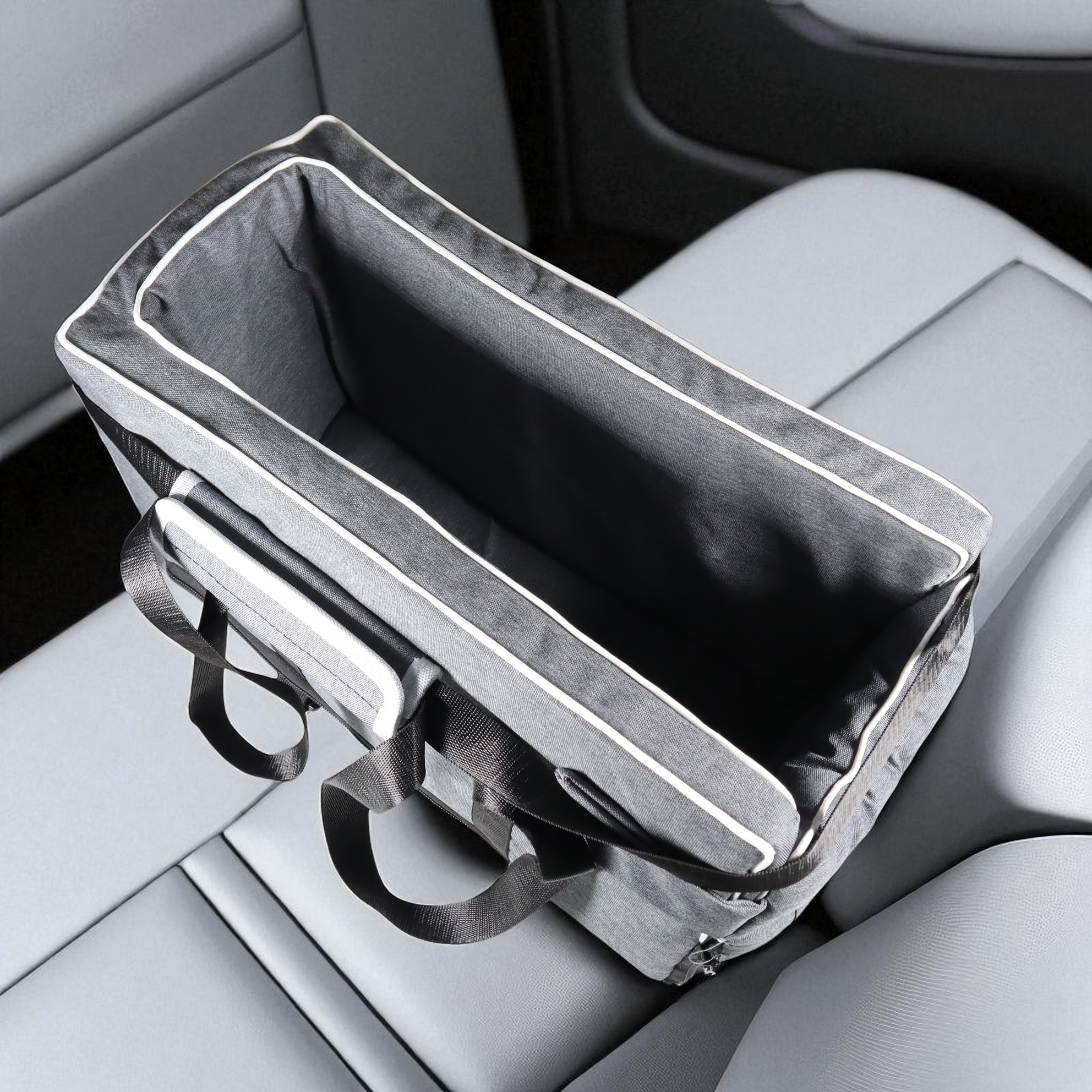 HIPI Car Seat Handbag 2 in 1 Tempat Duduk Mobil Kucing Anjing - SW-42
