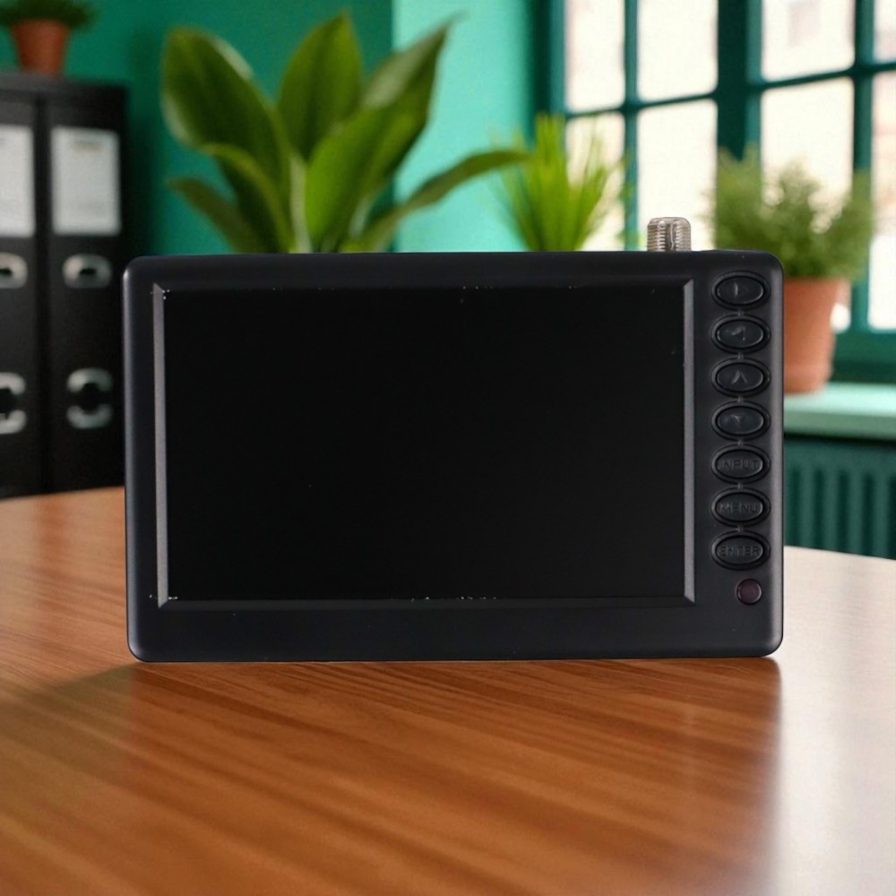 Taffware Portable HD TV Monitor 5 Inch DVB-T2 + Analog - D5