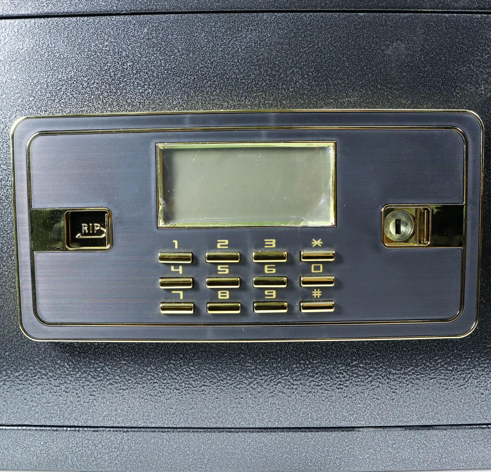 INTHHEEL Kotak Brankas Hotel Mini Home Safe Box Anti-Theft 35x25x25cm - B1D72