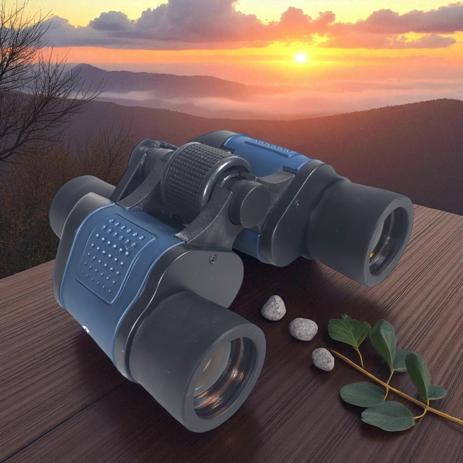 MaiFeng Teropong Binocular Outdoor Magnification 60x60 16000M - A4163