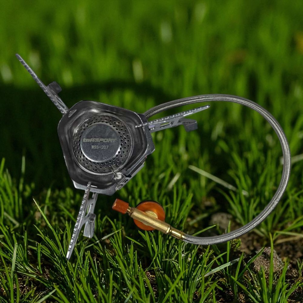 TaffSPORT Kompor Gas Portable Lipat Outdoor Ultralight Camping Stove - WSS-207