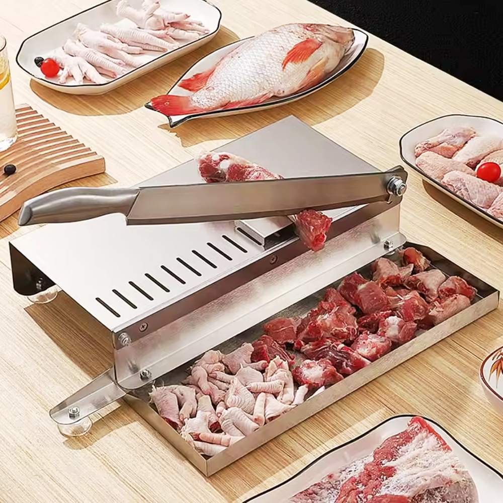PURRINI Alat Pemotong Daging Beku Buah Sayuran Meat Slicer Cutter - JJ0517