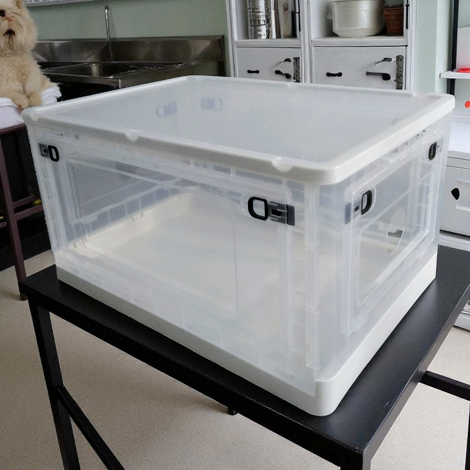 TECHMY Box Pengering Hewan Pet Drying Box Hair Blow Dryer - T100