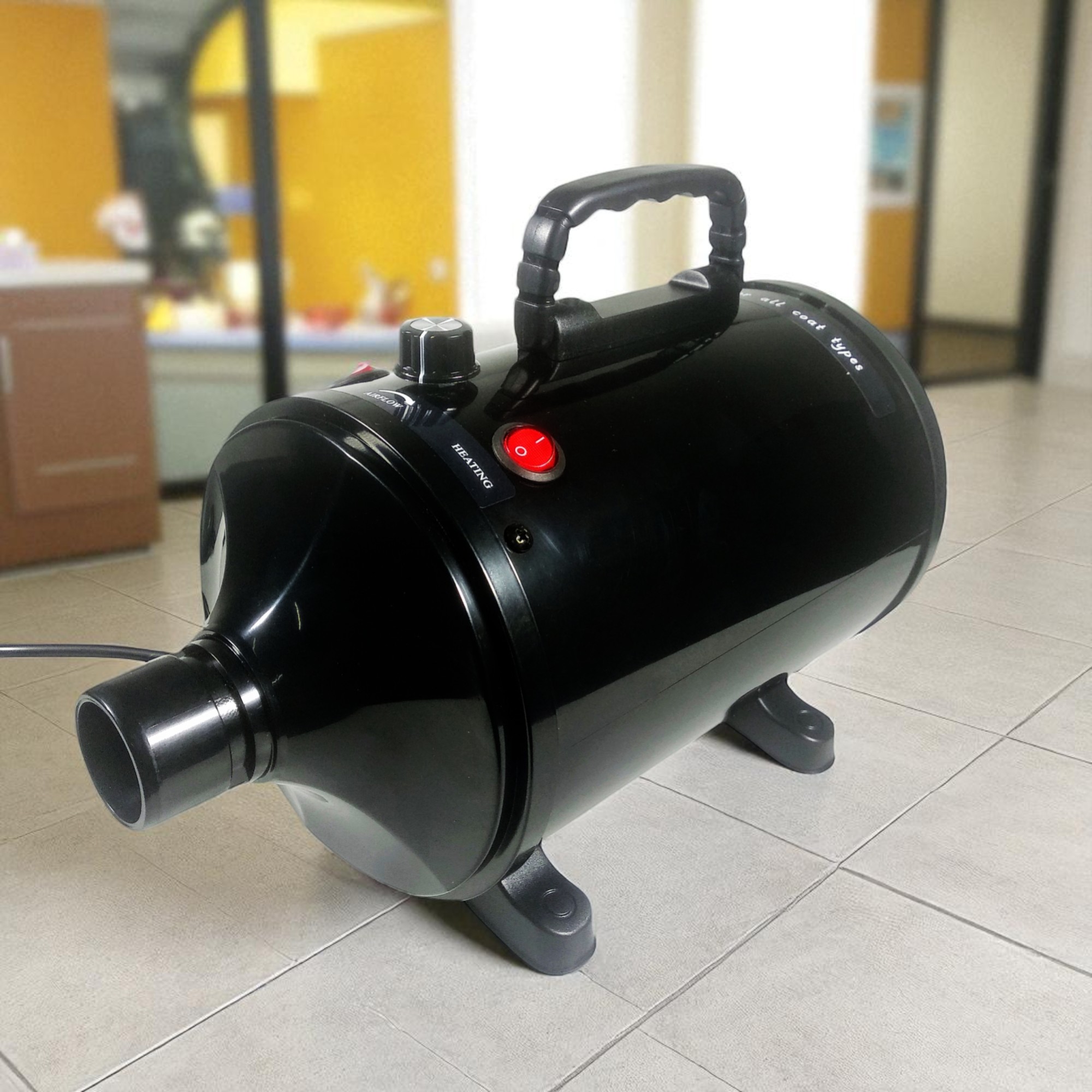HEAN Pengering Bulu Kucing Anjing Hair Dryer for Pets Fast Blow 2800W - ZF-YC-C-04