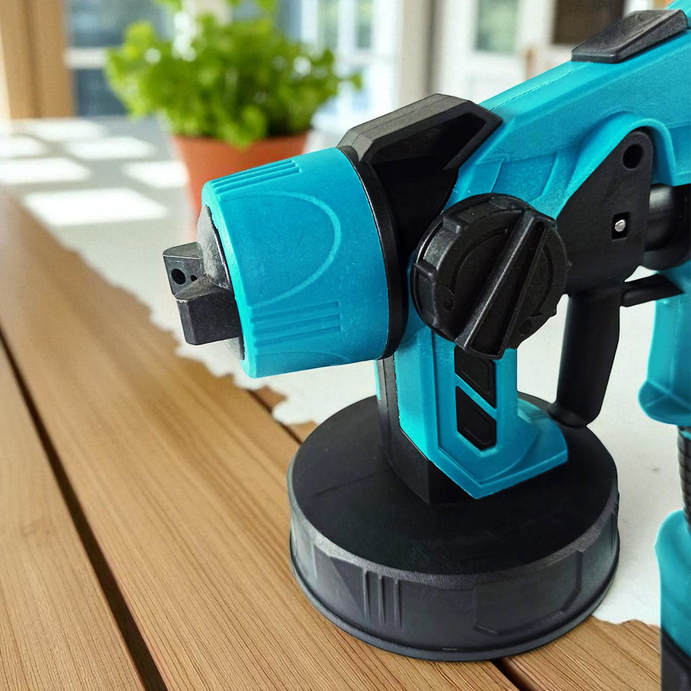 Taffware Spray Gun Electric Airbrush Cordless Paint 1L 1500mAh - TTK7
