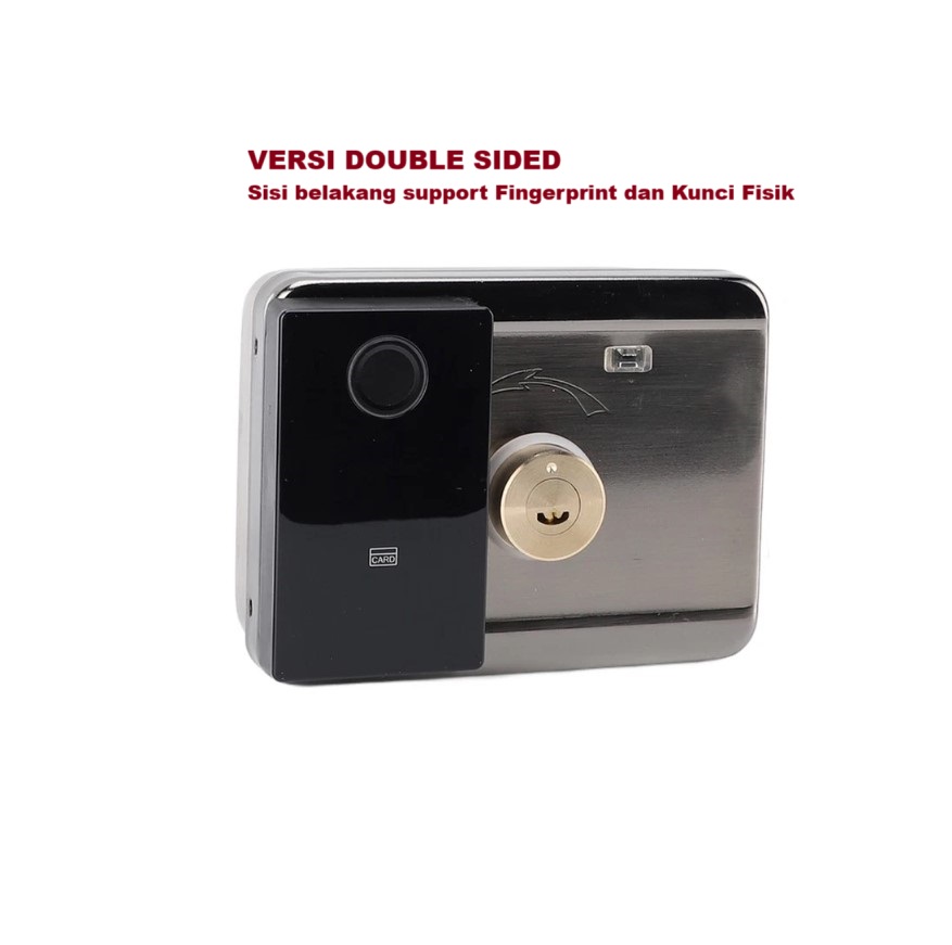 TaffHOME Smart Door Lock Fingerprint Password Card Waterproof IP66 - G23