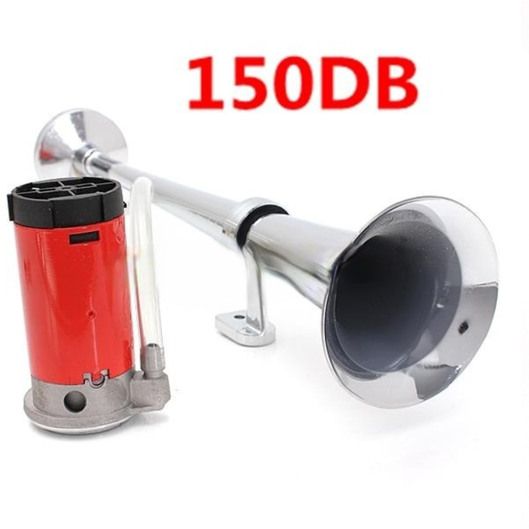 OTOHEROES Klakson Trompet Mobil Loud Air Horn 150 dB 12 V - JD4001