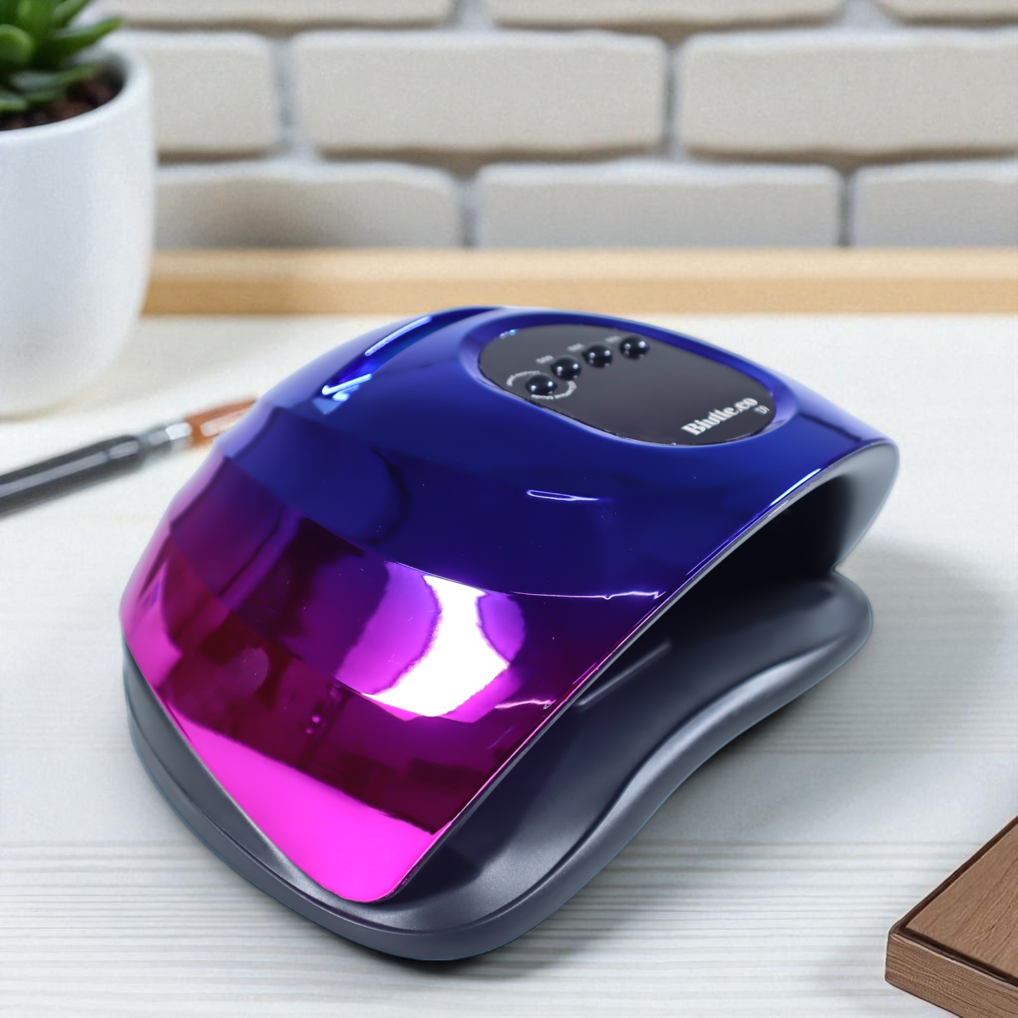 Biutte.co Pengering Kutek Kuku UV LED Nail Lamp Dryer 150W 57 LED - D9