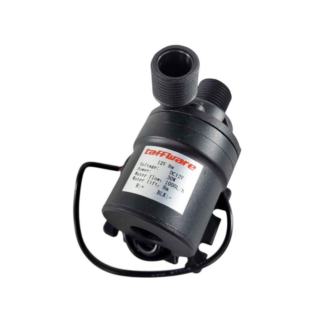 Taffware Pompa Air Mini Brushless Aquarium DC 12V 30W - ZYW890