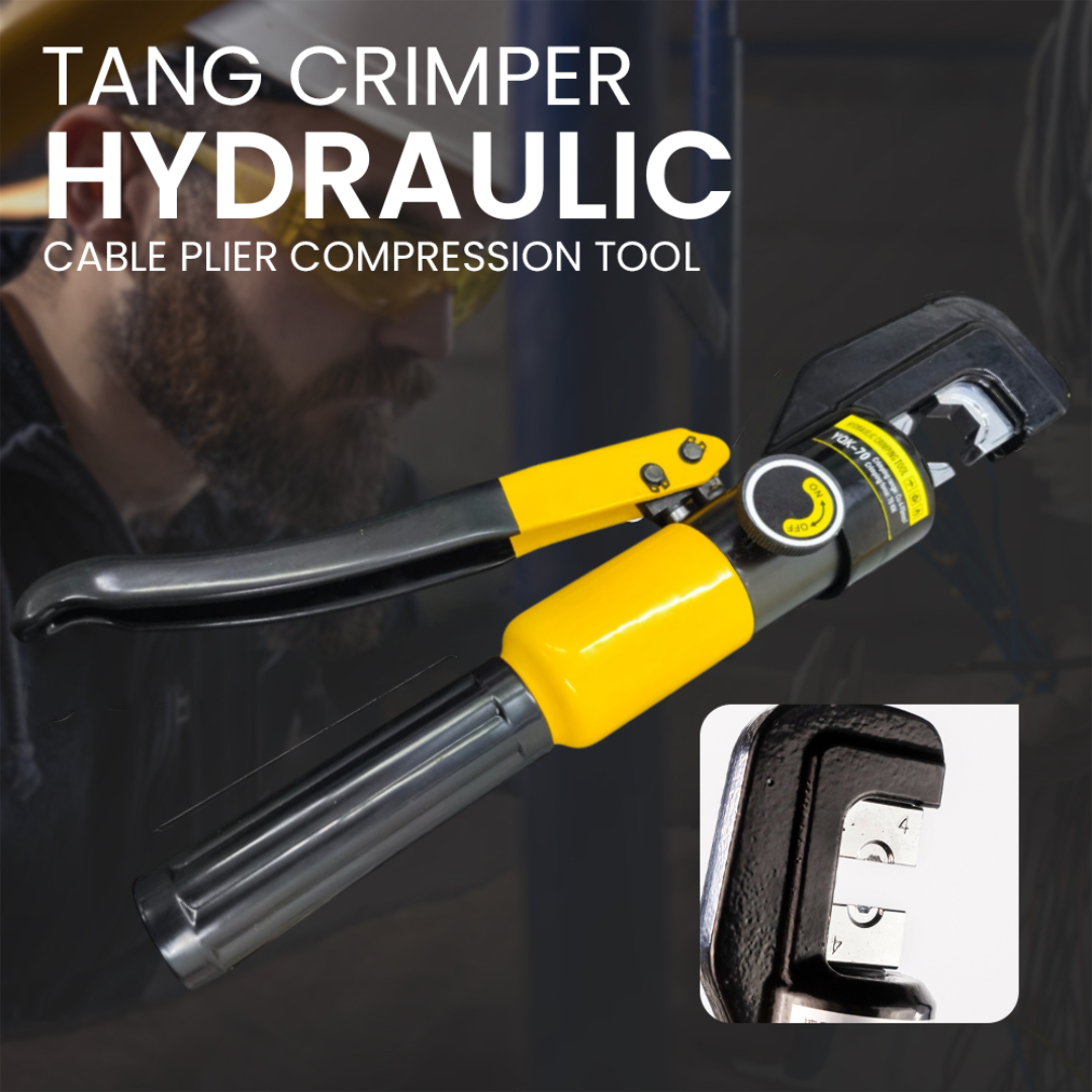 IBOSAD Tang Crimper Hydraulic Cable Plier Compression Tool - YQK-70