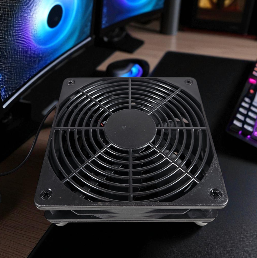 SXDOOL Router Fan Cooler Cooling Case DIY USB 120mm - SX120