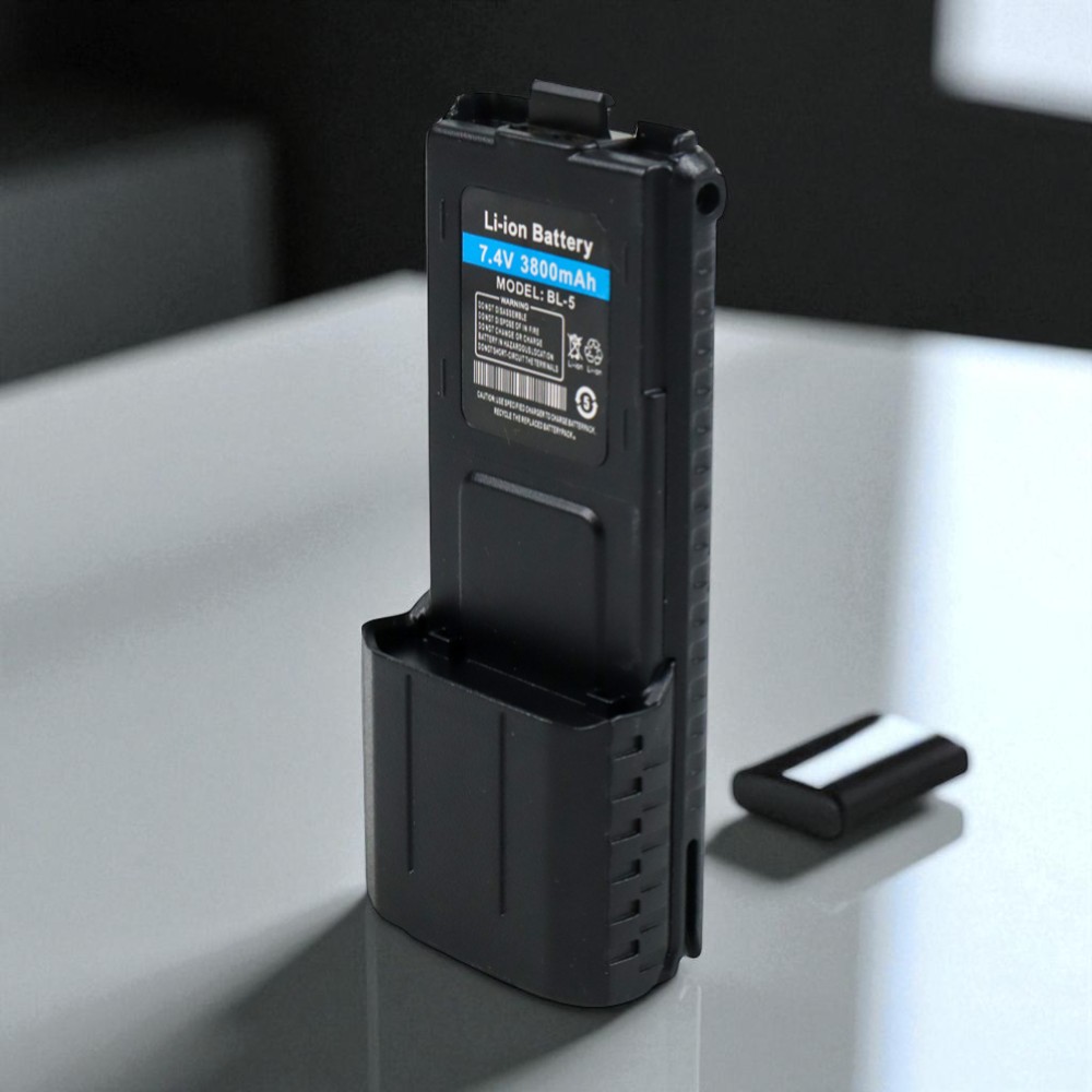 Taffware Walkie Talkie Extended Long Battery 3800mAh - BL-5