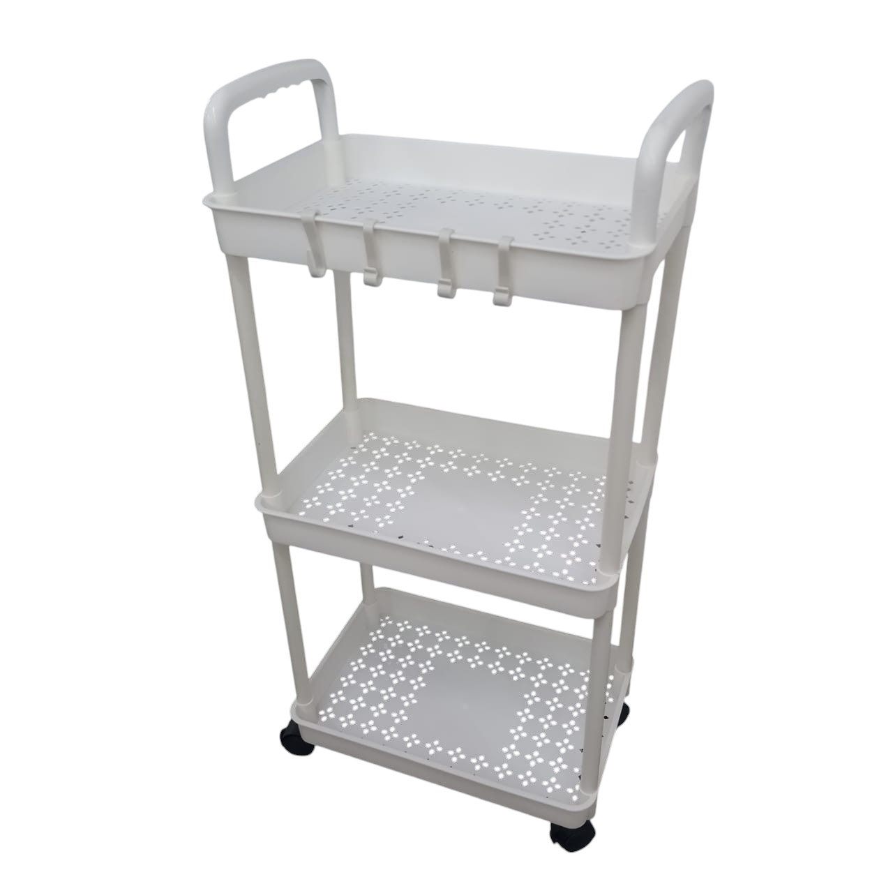 SEVENTYTWO Rak Susun Penyimpanan Organizer Storage Rack Tray 3 Layer - SV272