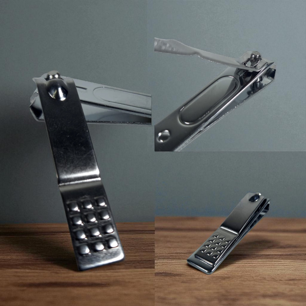 Egoguys Gunting Kuku Manicure Pedicure Stainless Steel Nail Clipper - NT98
