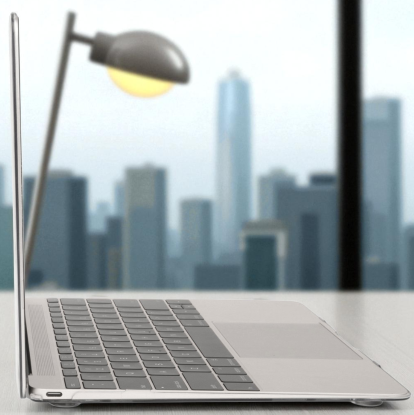 SZEGYCHX Crystal Case for Macbook 12 Inch / Macbook 2015 A1534 A1931