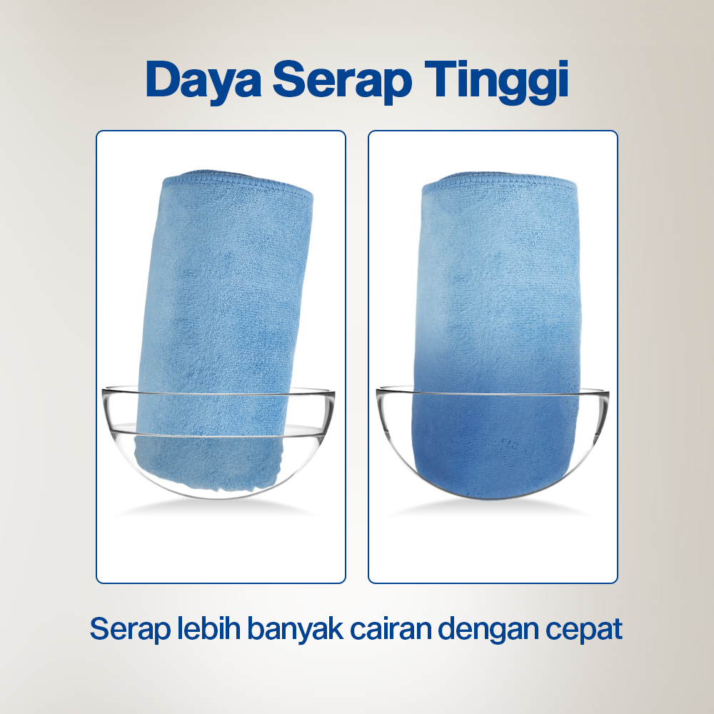 BUBM Handuk Microfiber Quick Dry 100x30cm - U0755