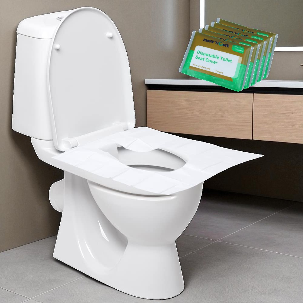 Comfort Plus Cover Dudukan Toilet Disposable Seat Cover 5 Pack - IF1
