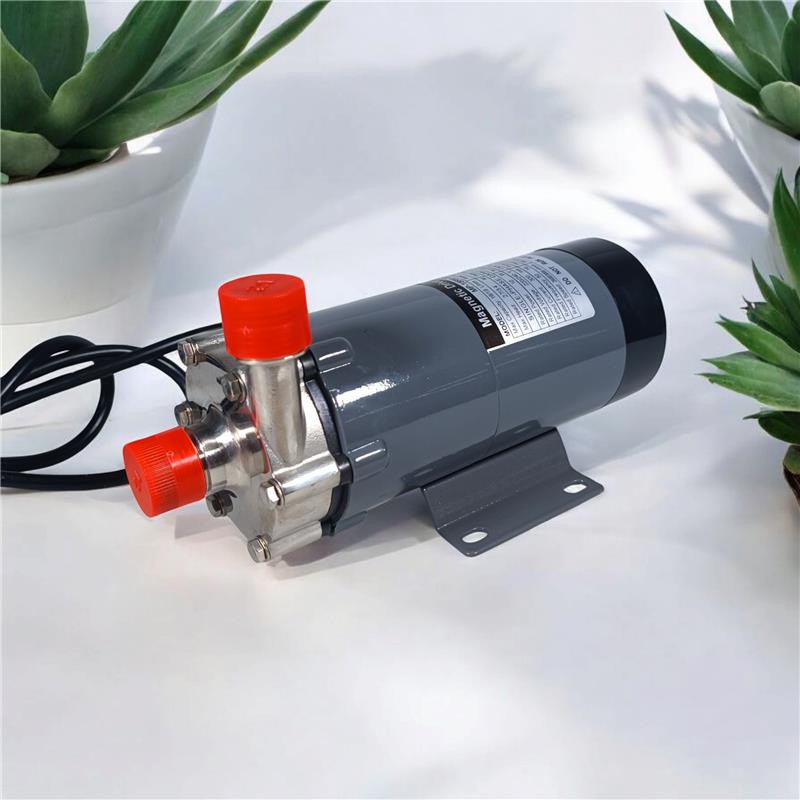 Pompa Air Elektrik Magnet Pump Food Grade HomeBrew Wine 10W 19L/Min - MP-15RM