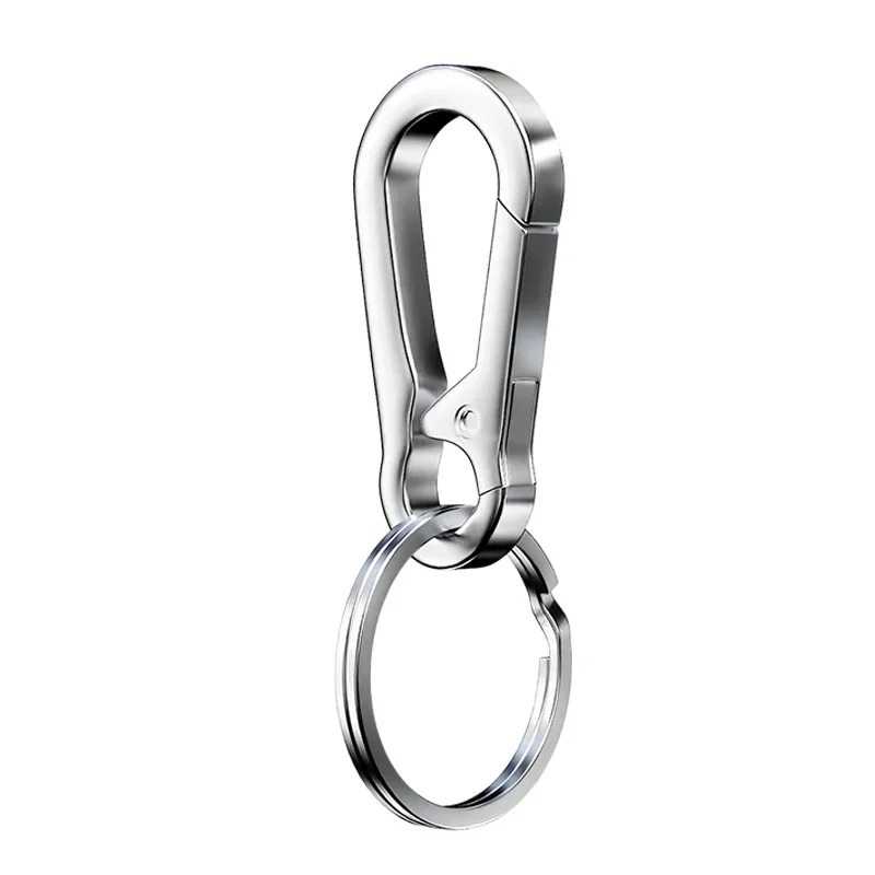 Jual Gantungan Kunci Sistem Carabiner Keychain Bahan Zinc Alloy