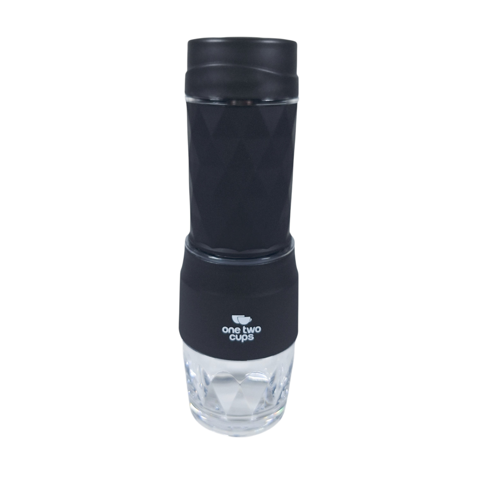 One Two Cups Hand Press Mini Espresso Coffee Maker 3in1 20 Bar 120ml - HS-8439