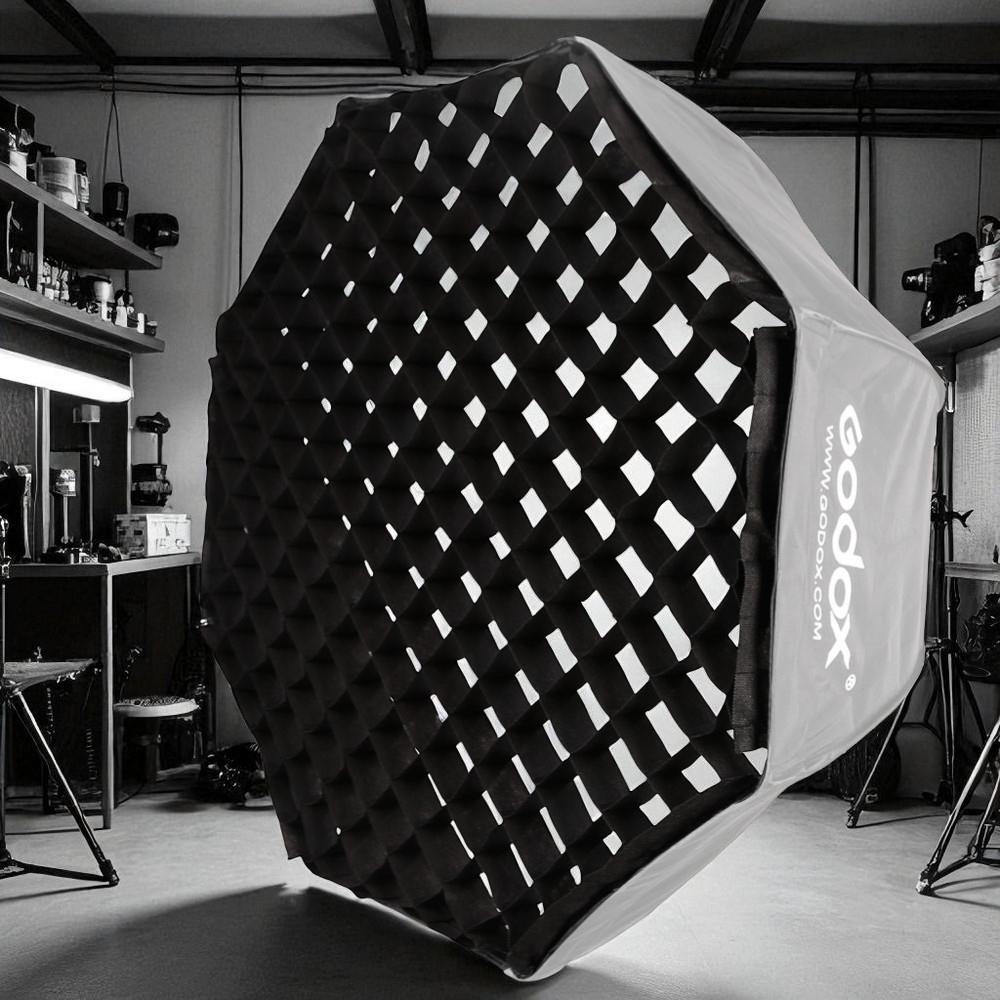 Octagonal Honeycomb Grid 120cm for Umbrella Softbox Reflector - 8K-120