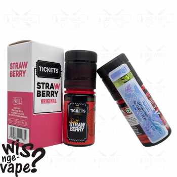 Tickets Original 30ml - Saltnic Liquid By EJM