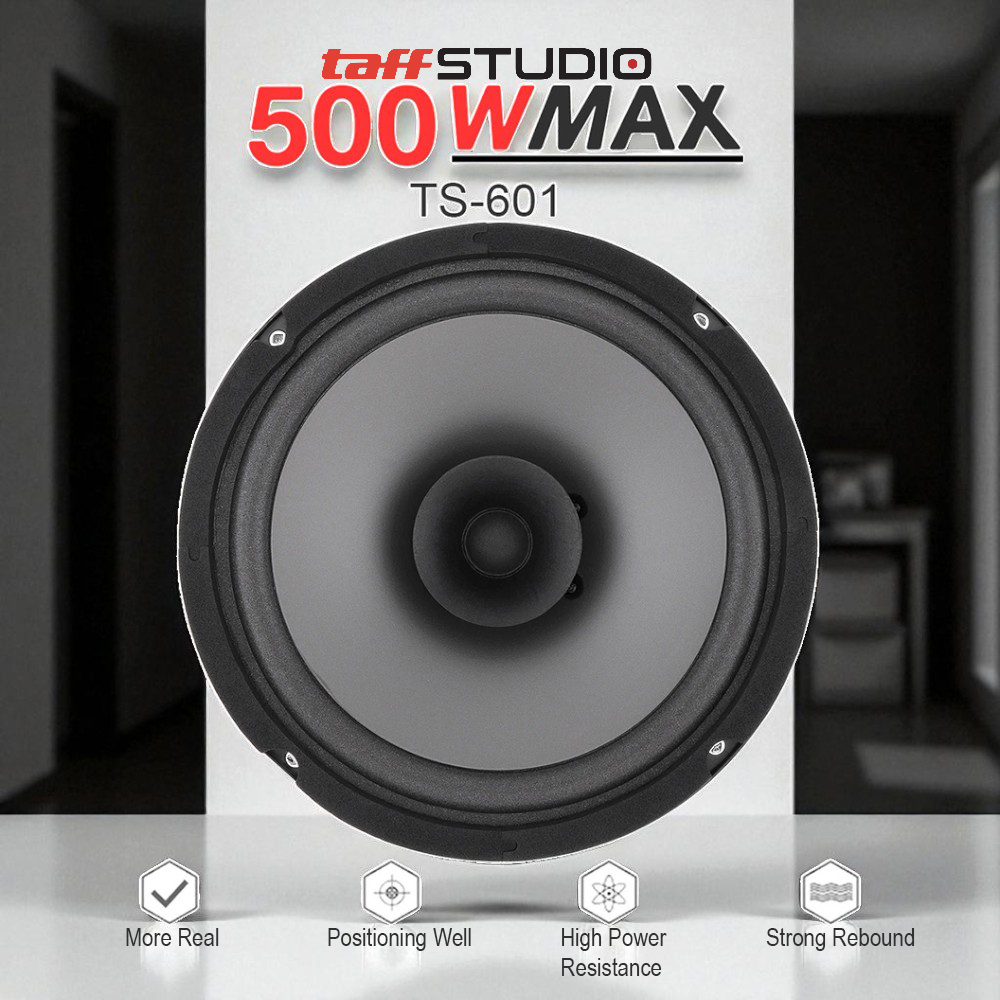 Pcinener Speaker Subwoofer Mobil HiFi 6.5 Inch 500W 1 PCS - TS-601