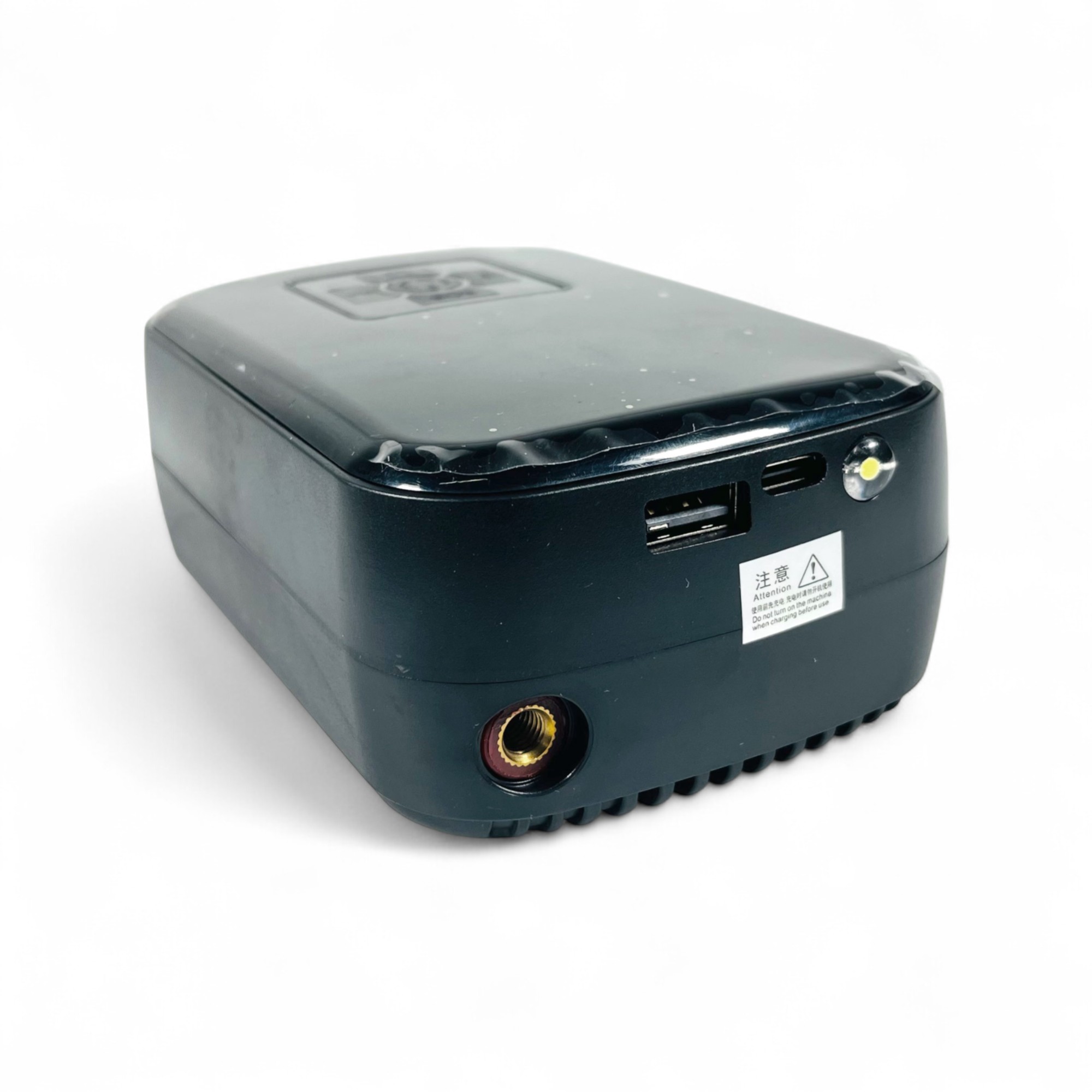 AmazeFan Pompa Ban Elektrik Digital Tire Inflator Rechargeable 150 PSI - WY-006