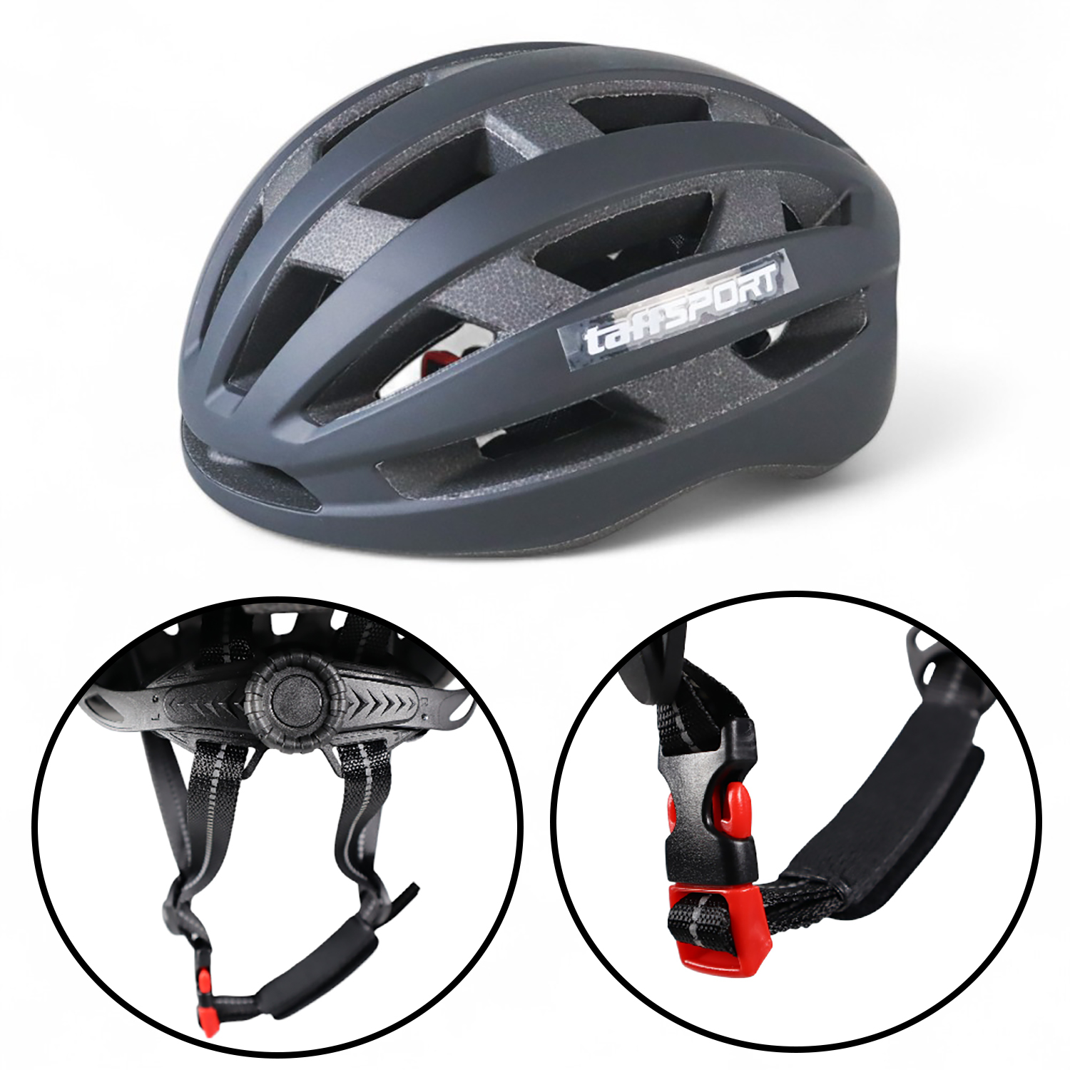 TaffSPORT Helm Sepeda Ultralight Cycling Bike Helmet - KP-1