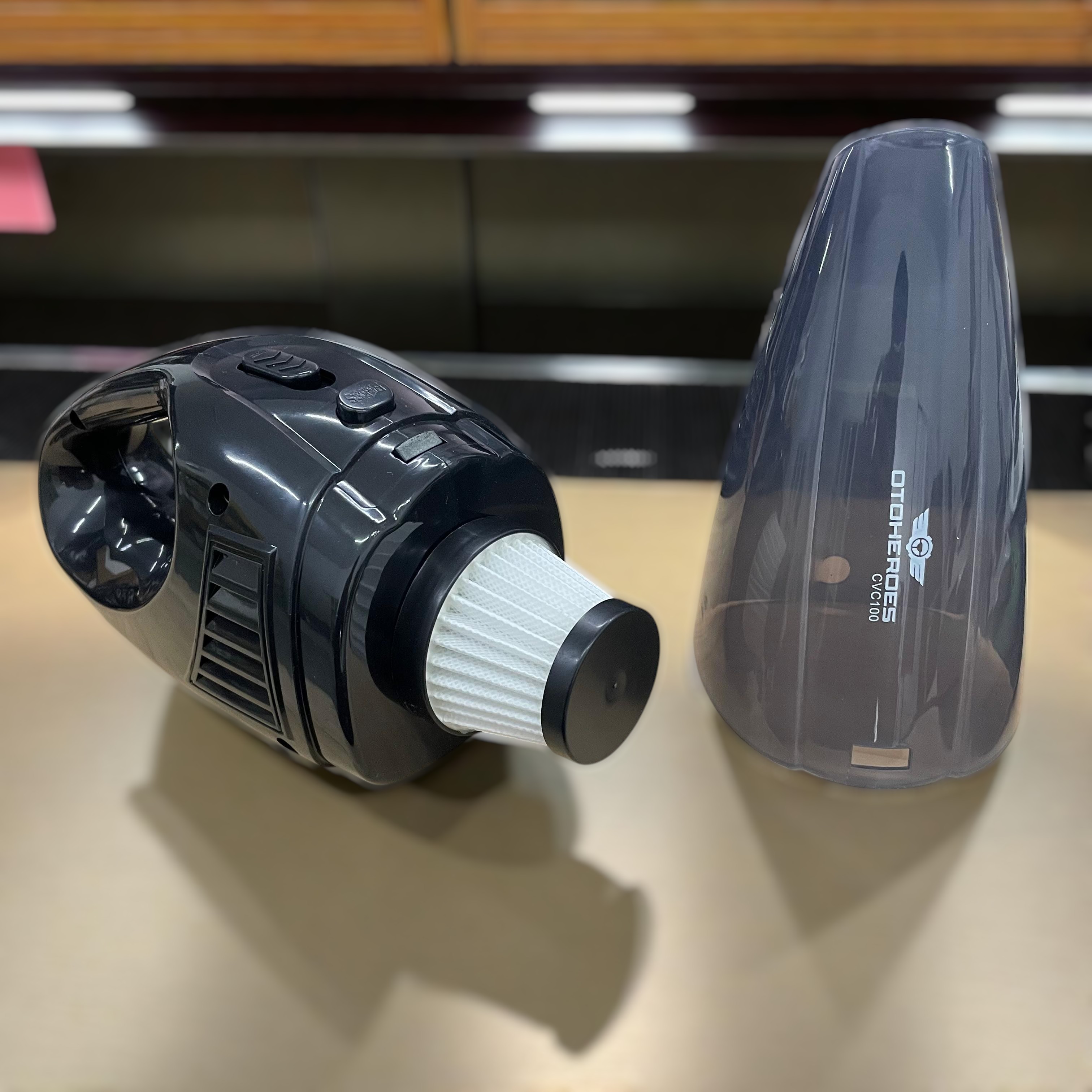 OTOHEROES Handheld Vacuum Cleaner Penyedot Debu Mobil 12V 120W 5.5KPA - CVC100