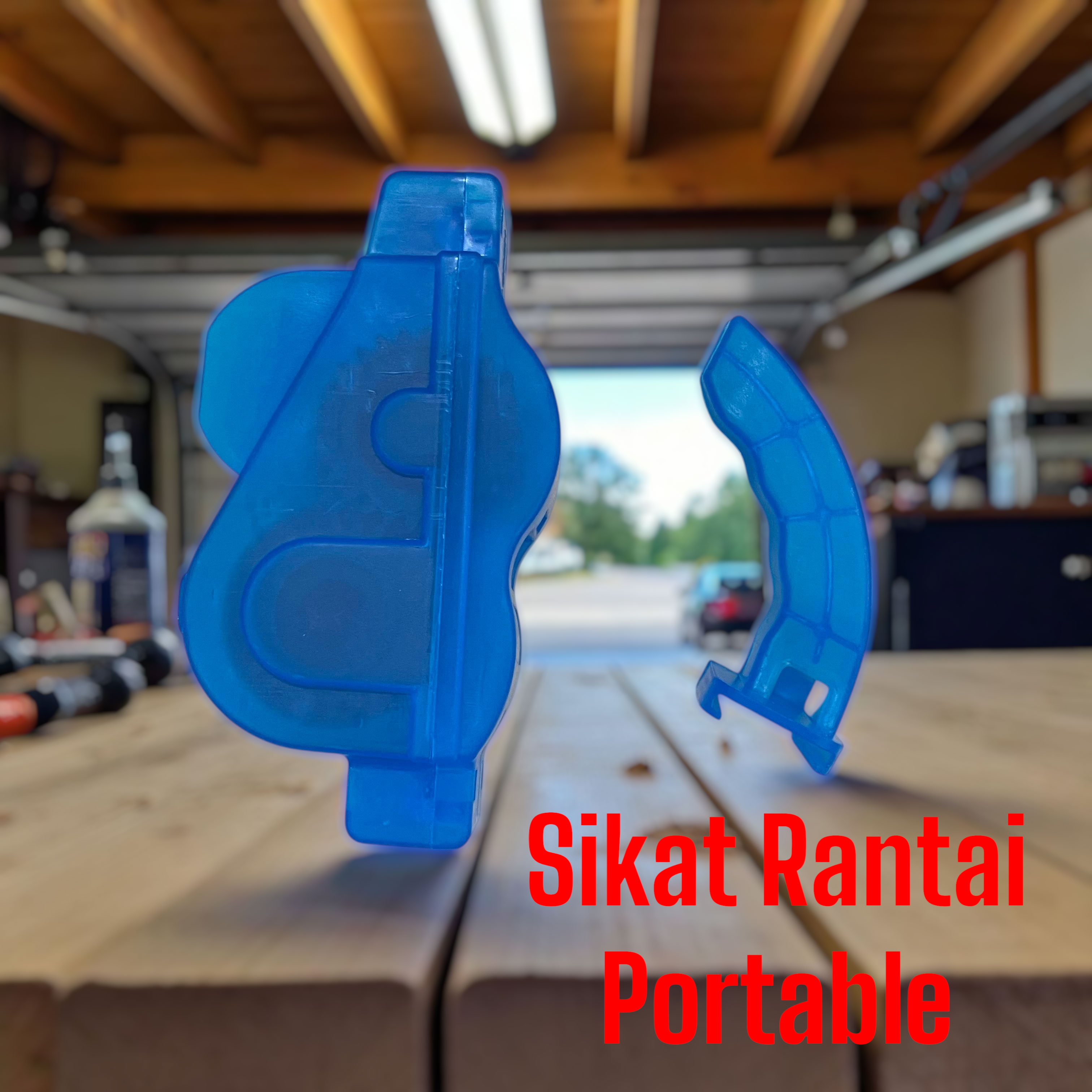 VG Kit Peralatan Cuci Sikat Pembersih Rantai Ban Gear Sepeda - Q012
