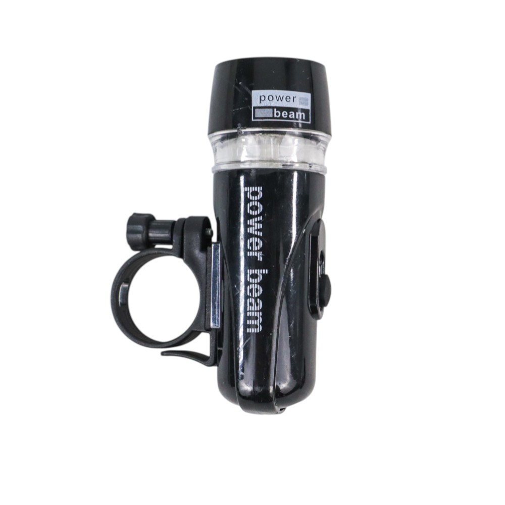 Powerbeam Lampu Depan Belakang Sepeda 5 LED Waterproof 2 Mode - HB-618