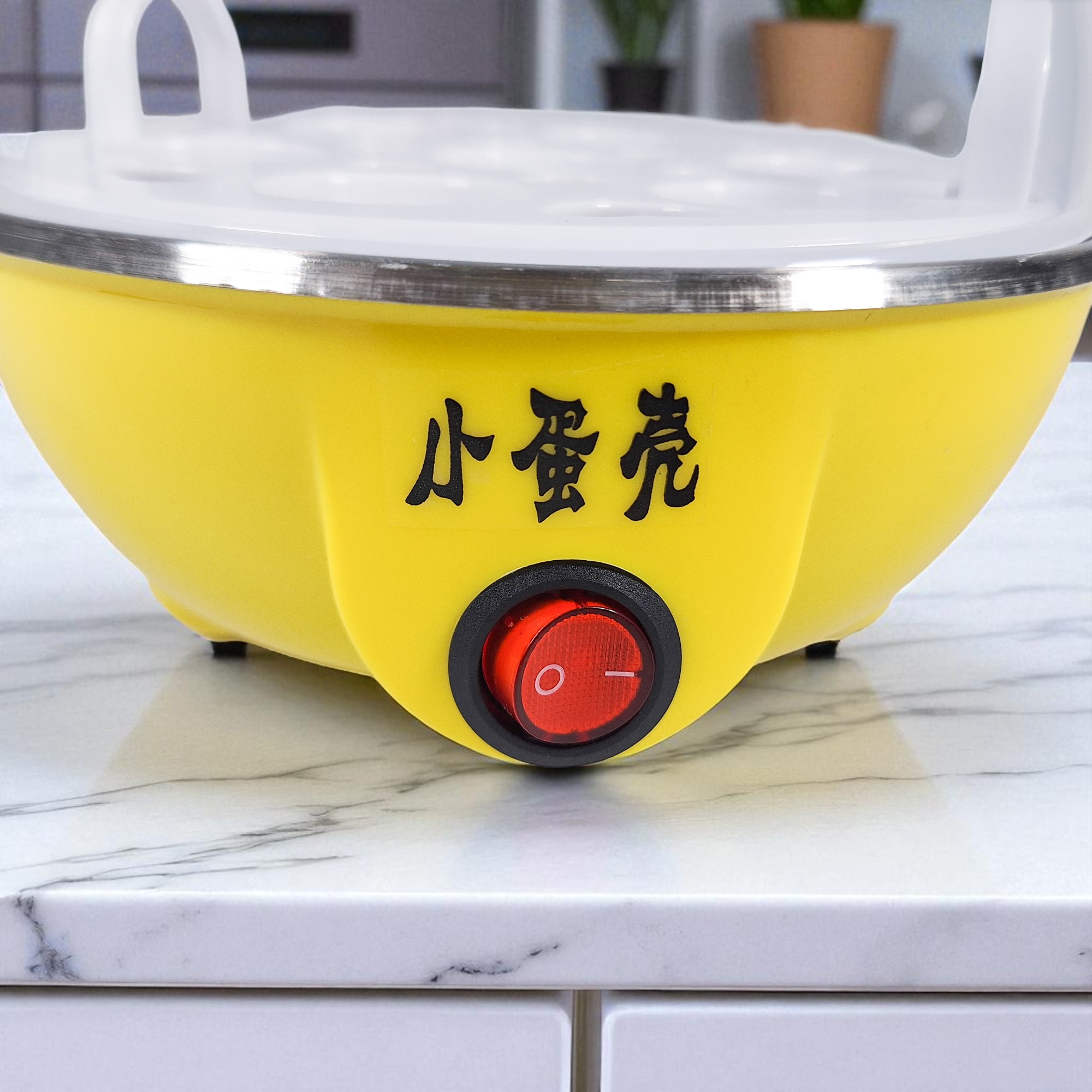 Electric Egg Cooker Boiler Alat Rebus Telur 350W - YS-203