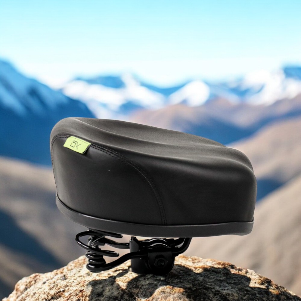 SHENGXIN Sadel Sepeda No Nose Big Bicycle Saddle Spring Style - SX120