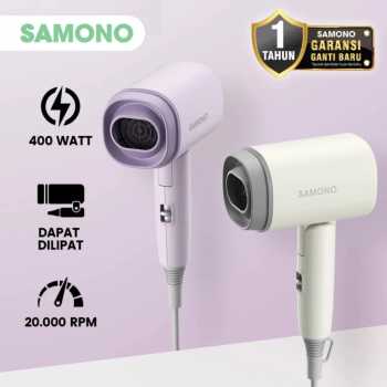 Jual SAMONO Hair Dryer Pengering Rambut SW-HD30 400Watt Cepat
