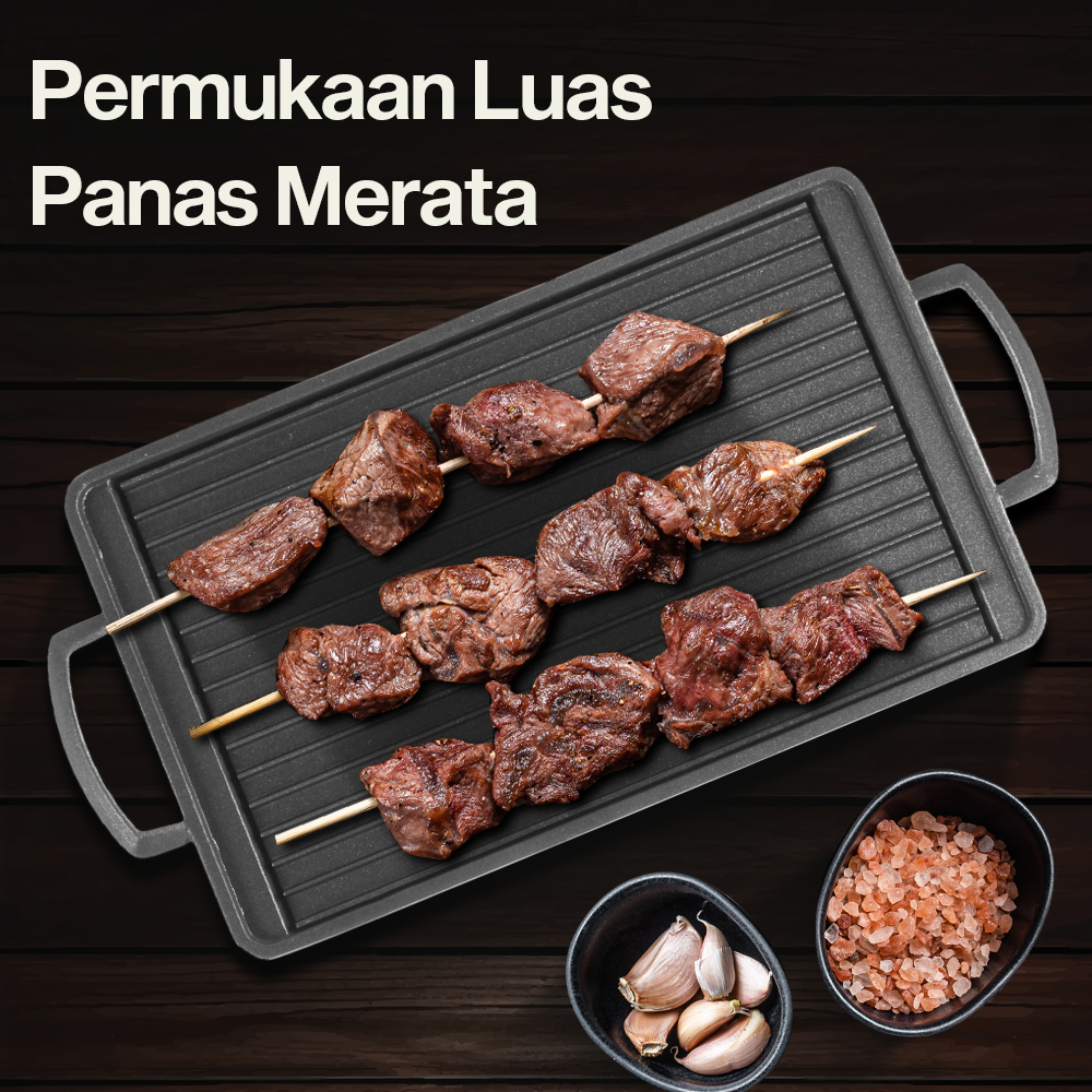 Aihogard Alas Panggang Arang BBQ Japanese Grill Stove 24x14.5cm - H02