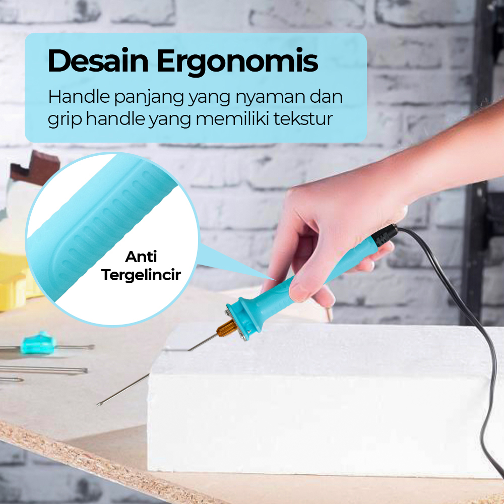 Taffware Pemotong Styrofoam Gabus Polystyrene Cutting Machine 10cm 30W - CT10