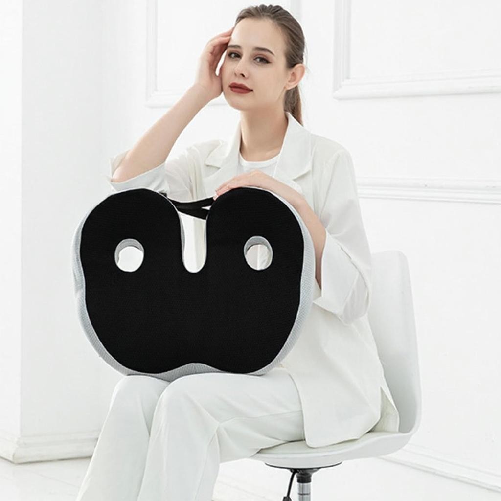OKCELL Bantal Duduk Alas Kursi Kantor Seat Cushion Memory Foam - OC117