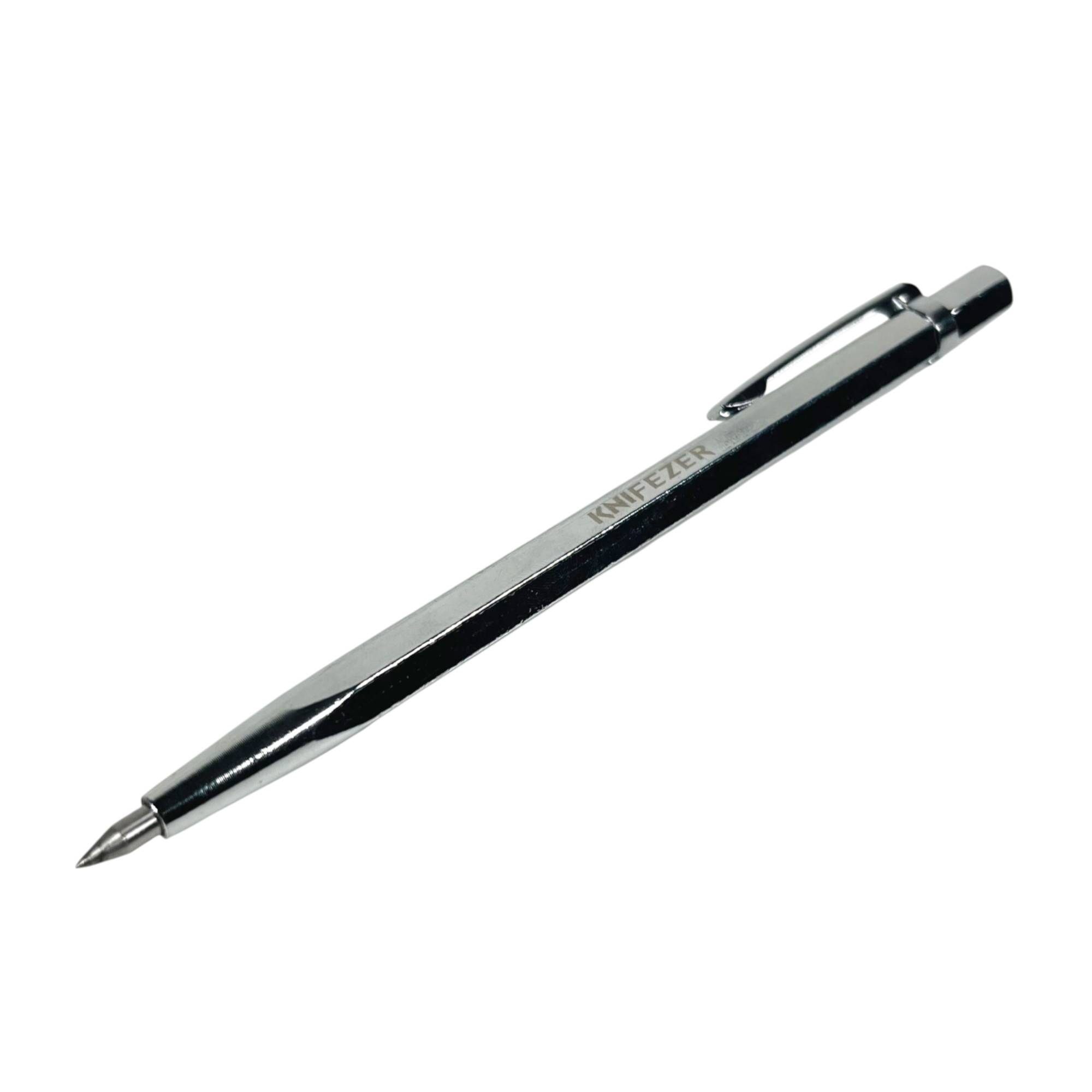 KNIFEZER Pena Ukir Metal Scriber Tungsten Carbide Tip