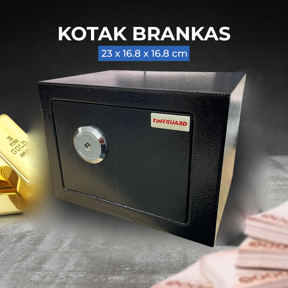 LESHP Kotak Brankas Hotel Mini Home Safe Deposit Box - 5106