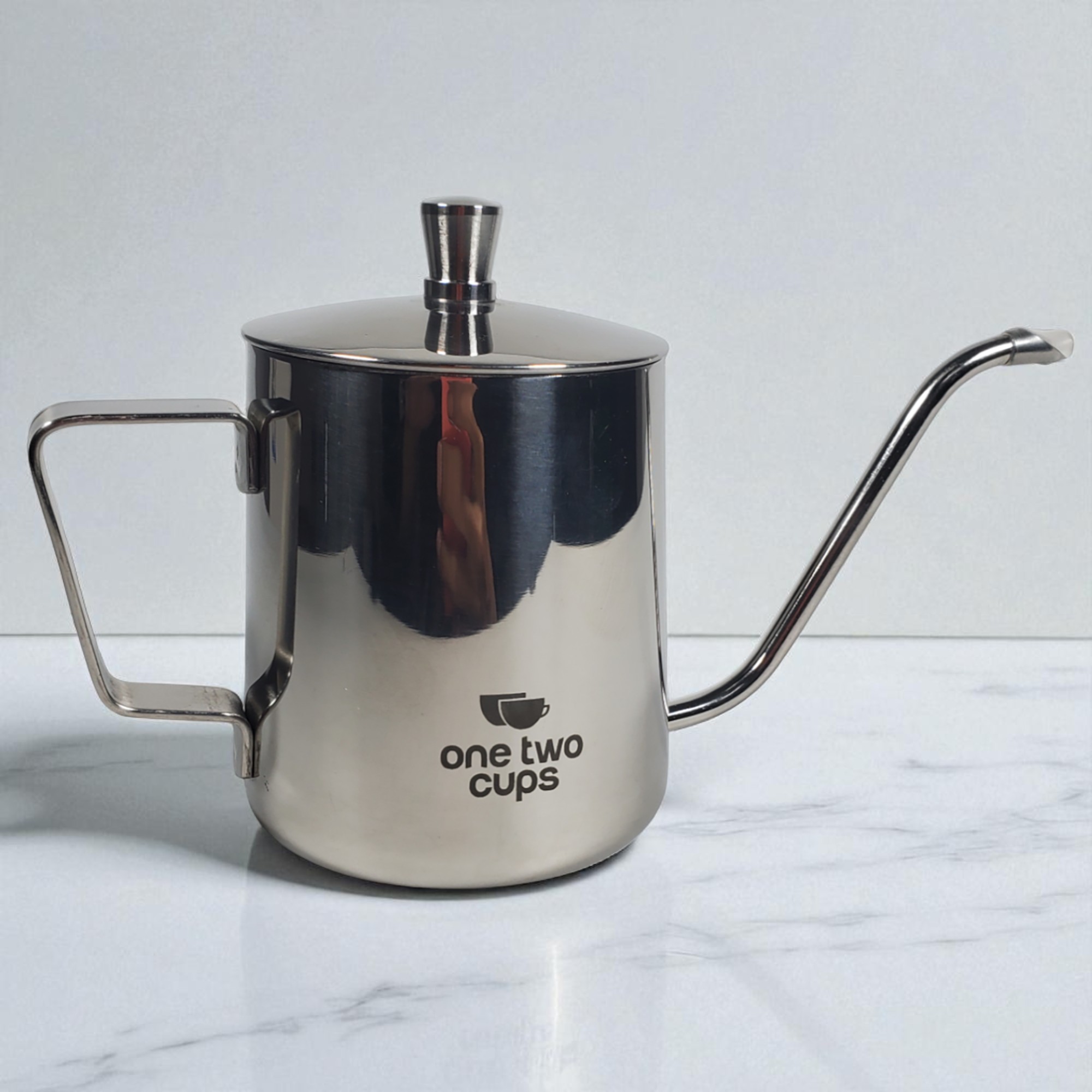 One Two Cups Teko Kopi Leher Angsa Gooseneck Pour Over Drip Kettle - A052