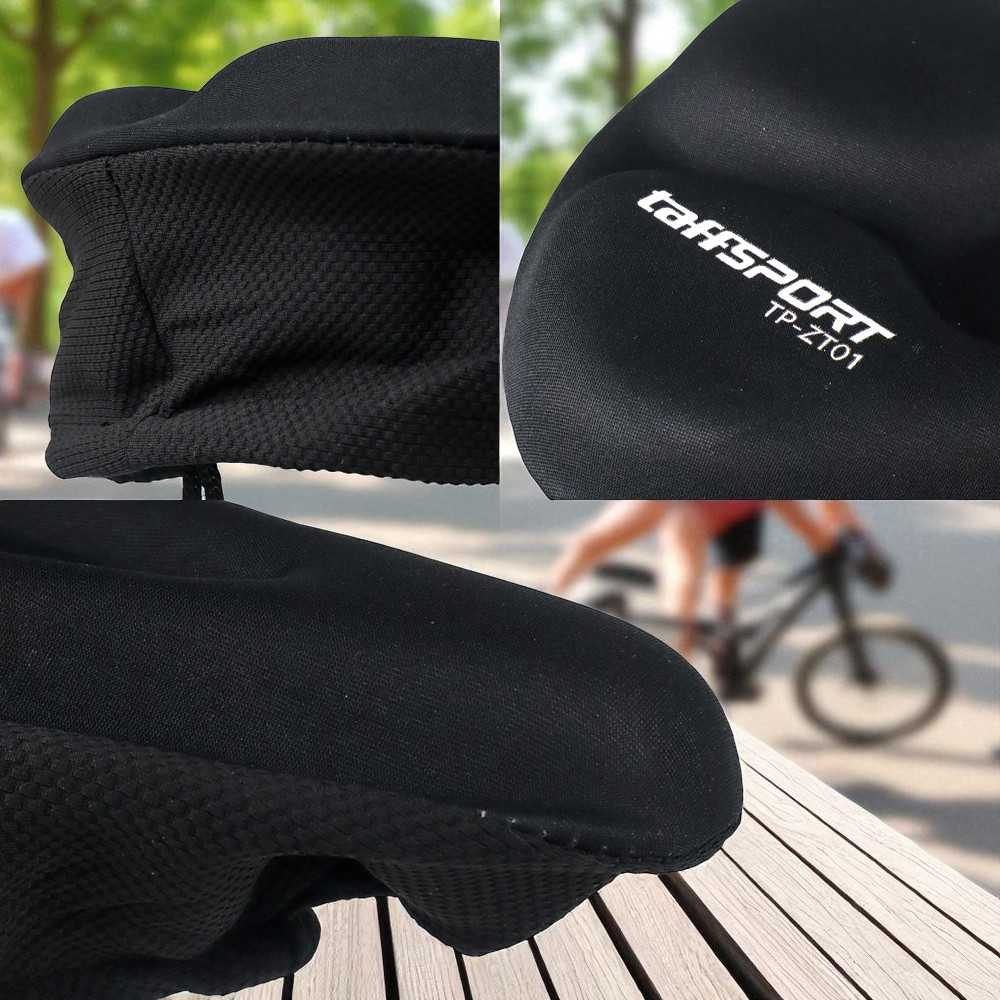 TaffSPORT Sarung Jok Sadel Sepeda 3D Silicone Gel - TP-ZT01 - Gambar 4