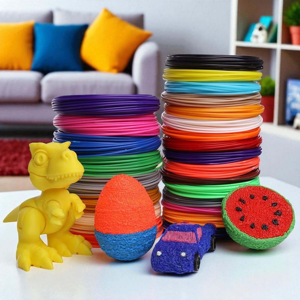 AVEIBEE 3D Pen Filaments PLA 10 Colors 1.75mm 5M - AV-200
