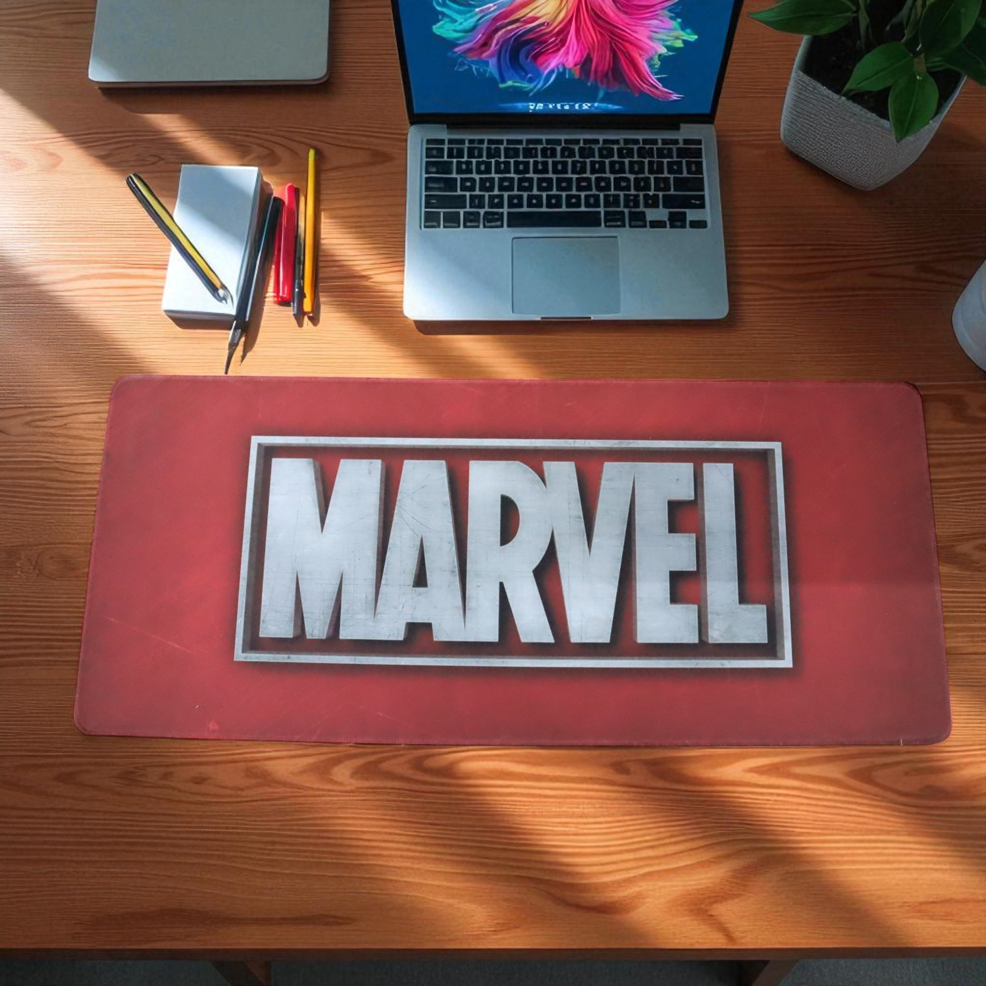 OllyMurs Gaming Mouse Pad XL Desk Mat Marvel 700x300x2mm - MWMH-011