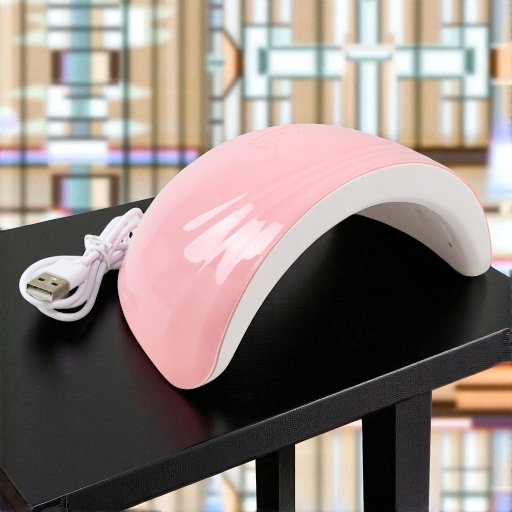 OBIZOL Pengering Kutek UV Lamp Nail Dryer USB Charge 54W - MINI801